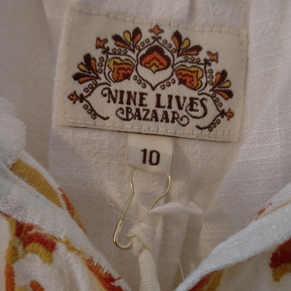 Nine Lives Bazaar Ruby Dress - Picture 2 of 3